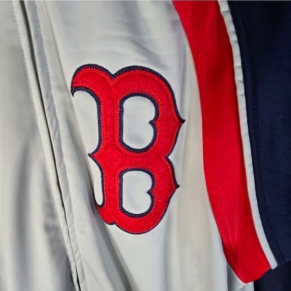 Boston Red Sox warm up track jacket mens size small - Picture 4 of 10